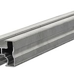 Profil de aluminiu 40x40mm - lungime profil 3,30 m